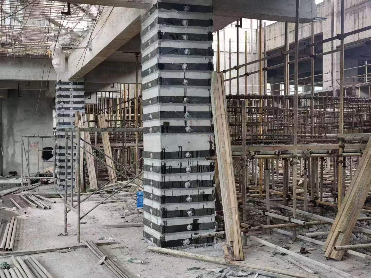 东莞柱子包钢加固施工方案